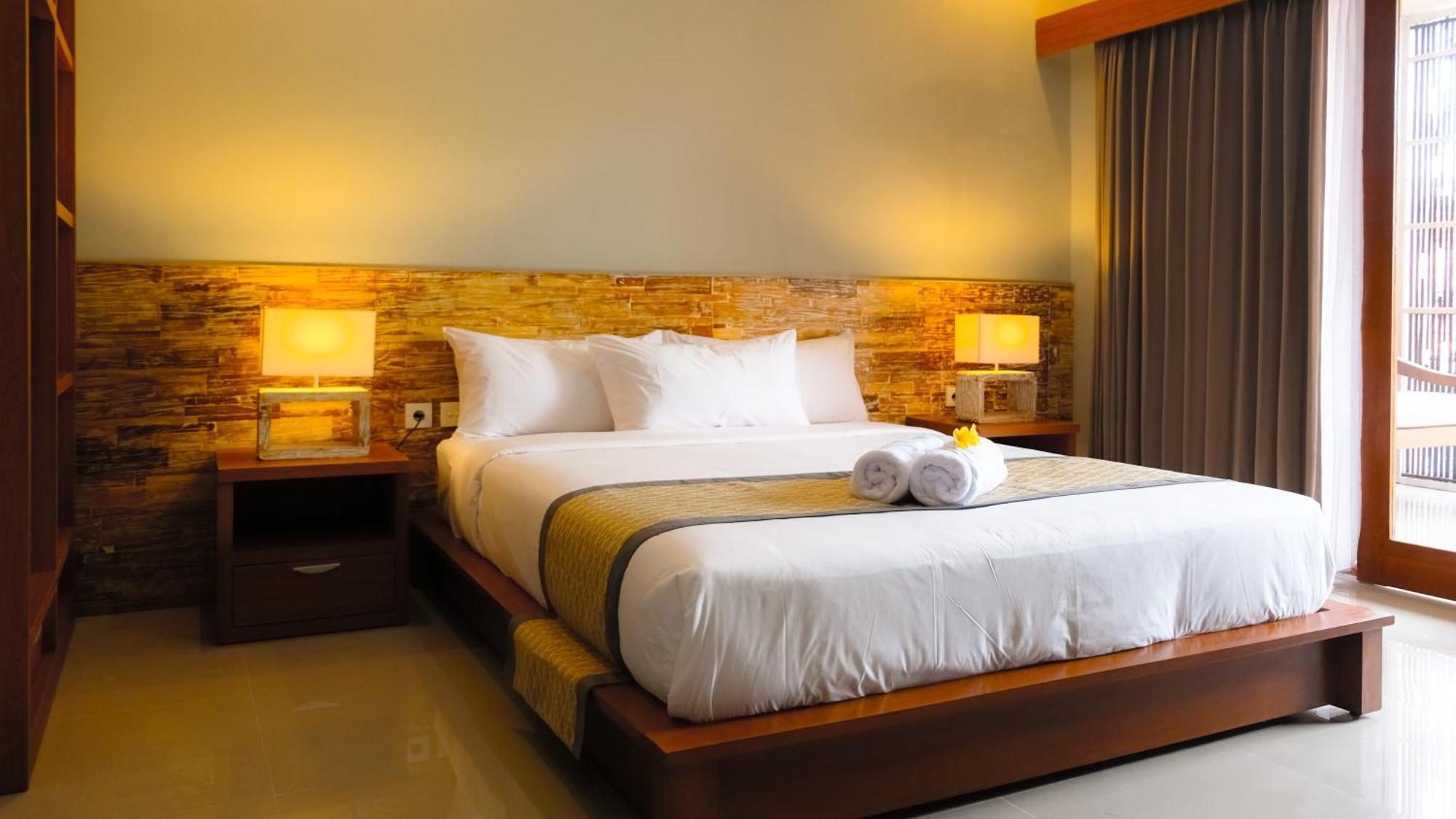 Kubu De Uma Hotel Seminyak  Room photo